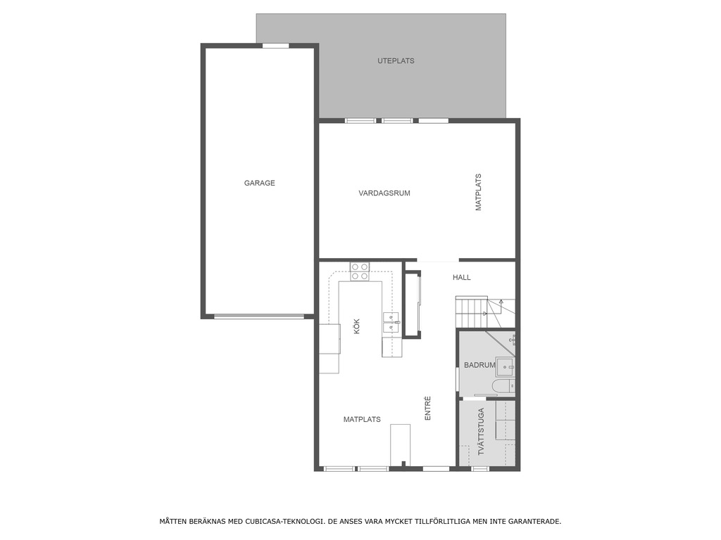 Planlösning entréplan