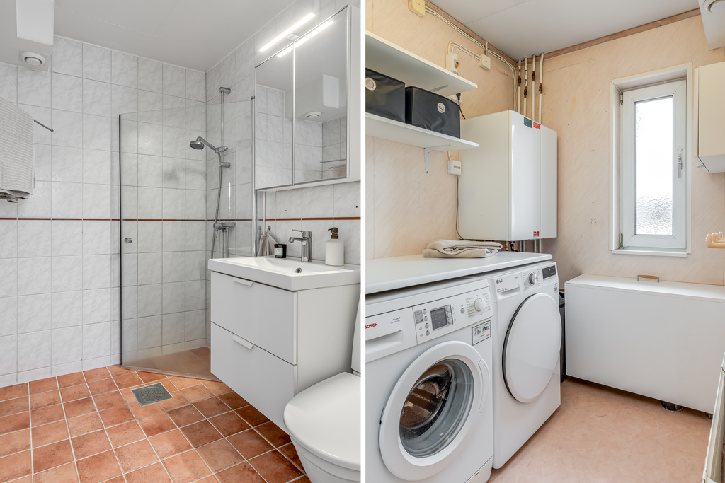 Badrum / Tvättstuga