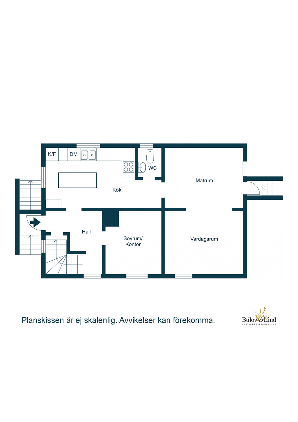 Planlösning entréplan