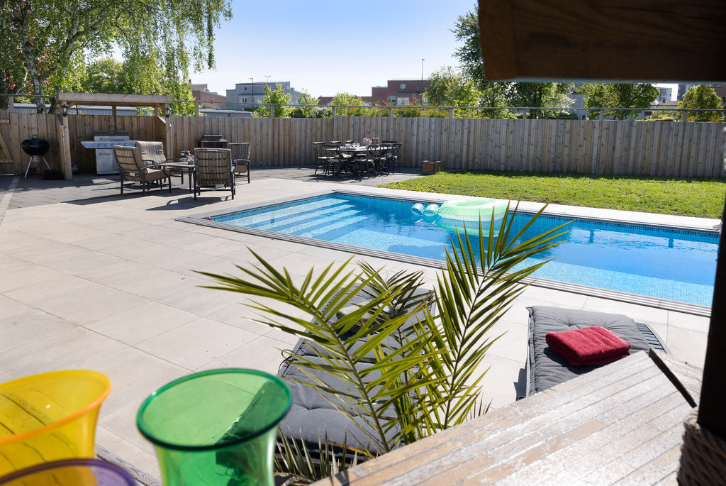 Poolområde