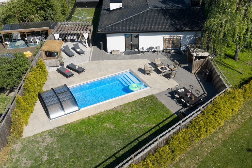 Poolområde