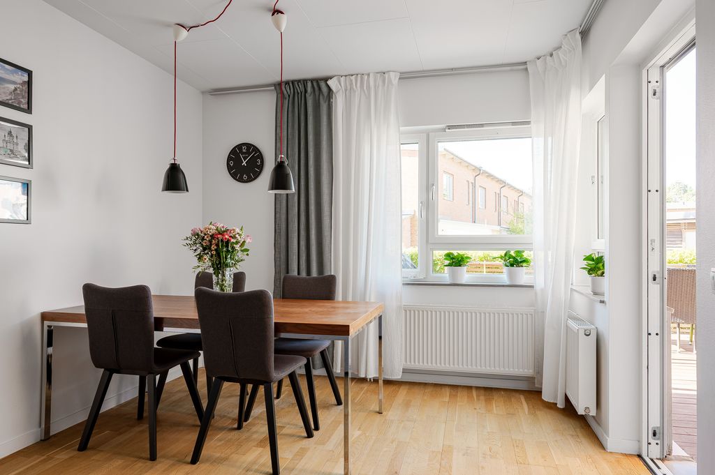 Vardagsrum o matplats