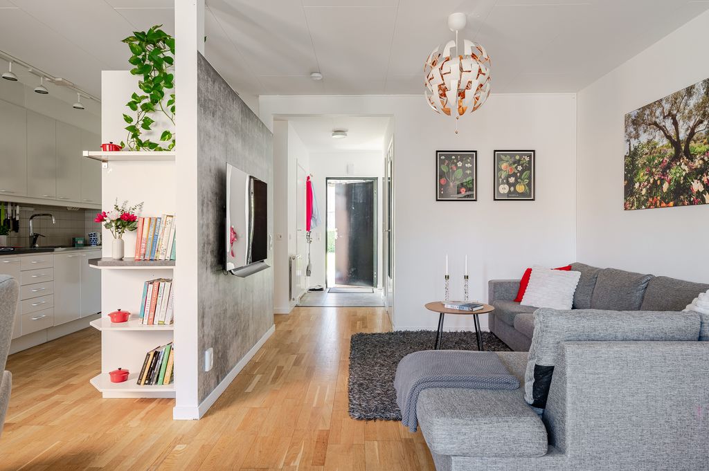 Vardagsrum o matplats