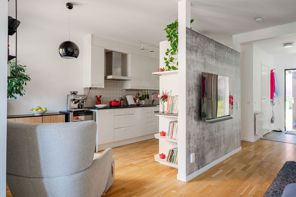 Vardagsrum o matplats