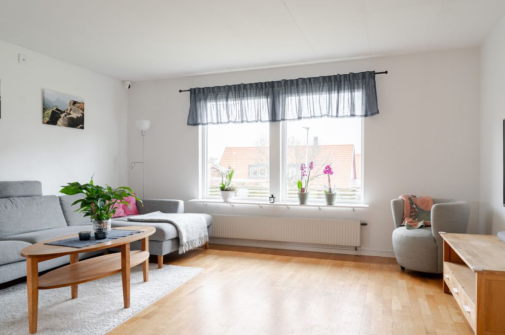 Vardagsrum och matplats