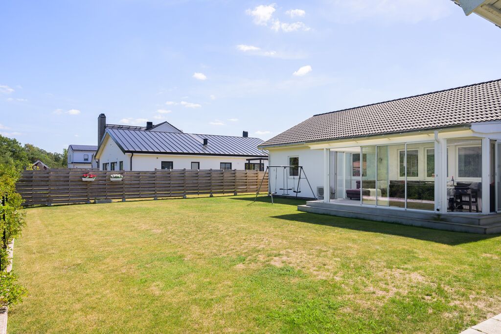 Trädgård
