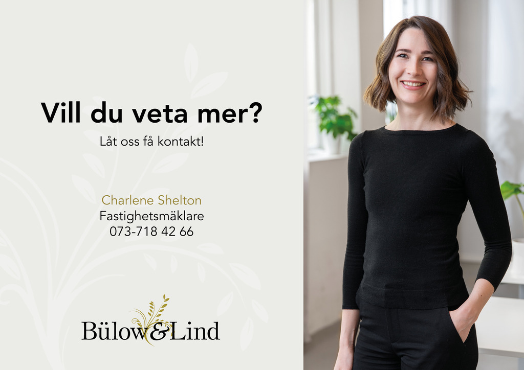 Mäklaren informerar