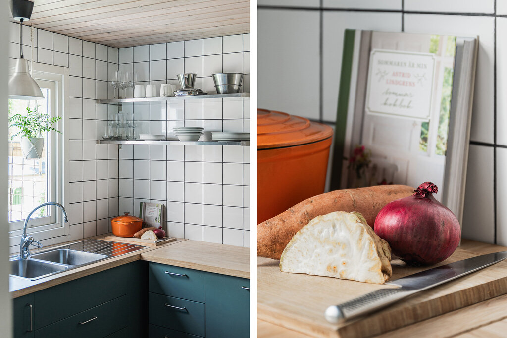 Kök och matplats