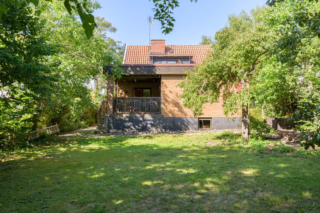 Trädgård
