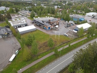 Fullt uthyrd industri- och kontorsfastighet med bra avkastning.