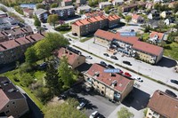 Portfölj med tre fullt uthyrda hyresfastigheter i centrumläge