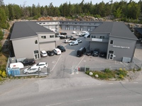 Industri-/lager-/kontorslokal med bostadsrätt i Gustavsberg – En mycket bra möjlighet!