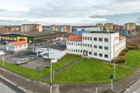 Kontor och lagerfastighet i Kristianstad