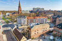 Magasinets södervägg
