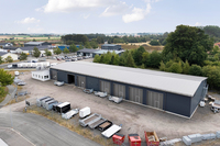Lager och kontorsfastighet i Borgeby