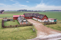 Håkantorp u-formad gård